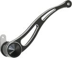 Accutronix Brake Arm For Harley Davidson FLHR 1340 1997-1998 Slotted - Black Chrome