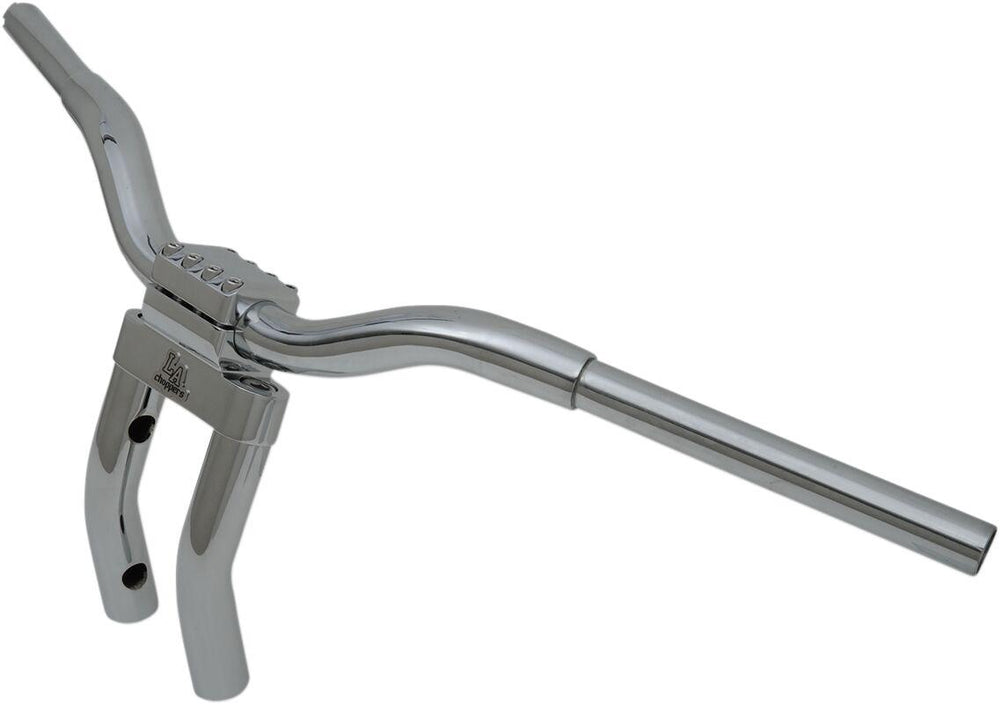LA Choppers Kage Fighter-T Pullback Handlebar 23 cm (9") - Chrome