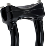 Biltwell Murdock O S Risers 30.5 cm (12") - Black Satin