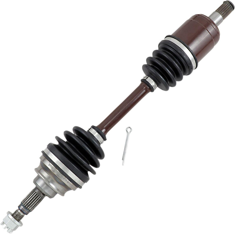 Moose Racing Complete Axle Kit For Honda TRX650 FA 2003-2004 Front Left - Black Chrome