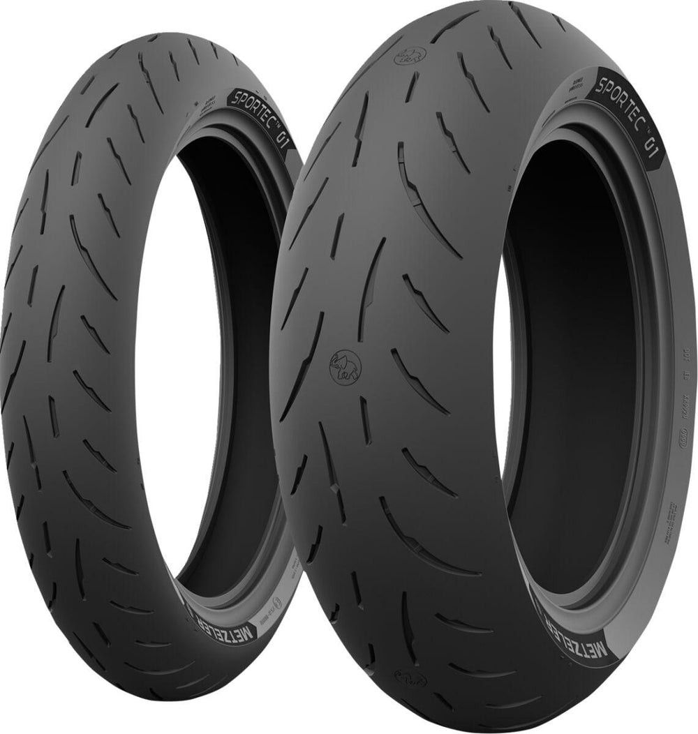 Metzeler Sportec 01 Front Tyre Blackwall TL 58W 120/70ZR17"