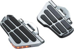 Kuryakyn Ergo II Lighted Cruise Mounts For Honda GL 1800 2001-2017 - Black/Chrome
