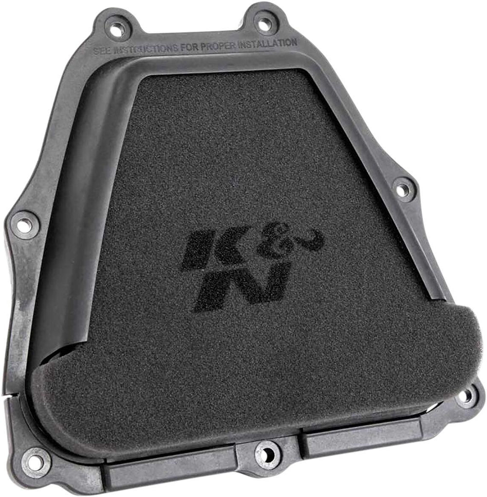 K&N Xstream High Flow Air Filter For Yamaha YZF250 2019-2023 - Black Red