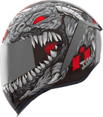 Icon Unisex Airform Kryola Kreep MIPS Helmet - Silver