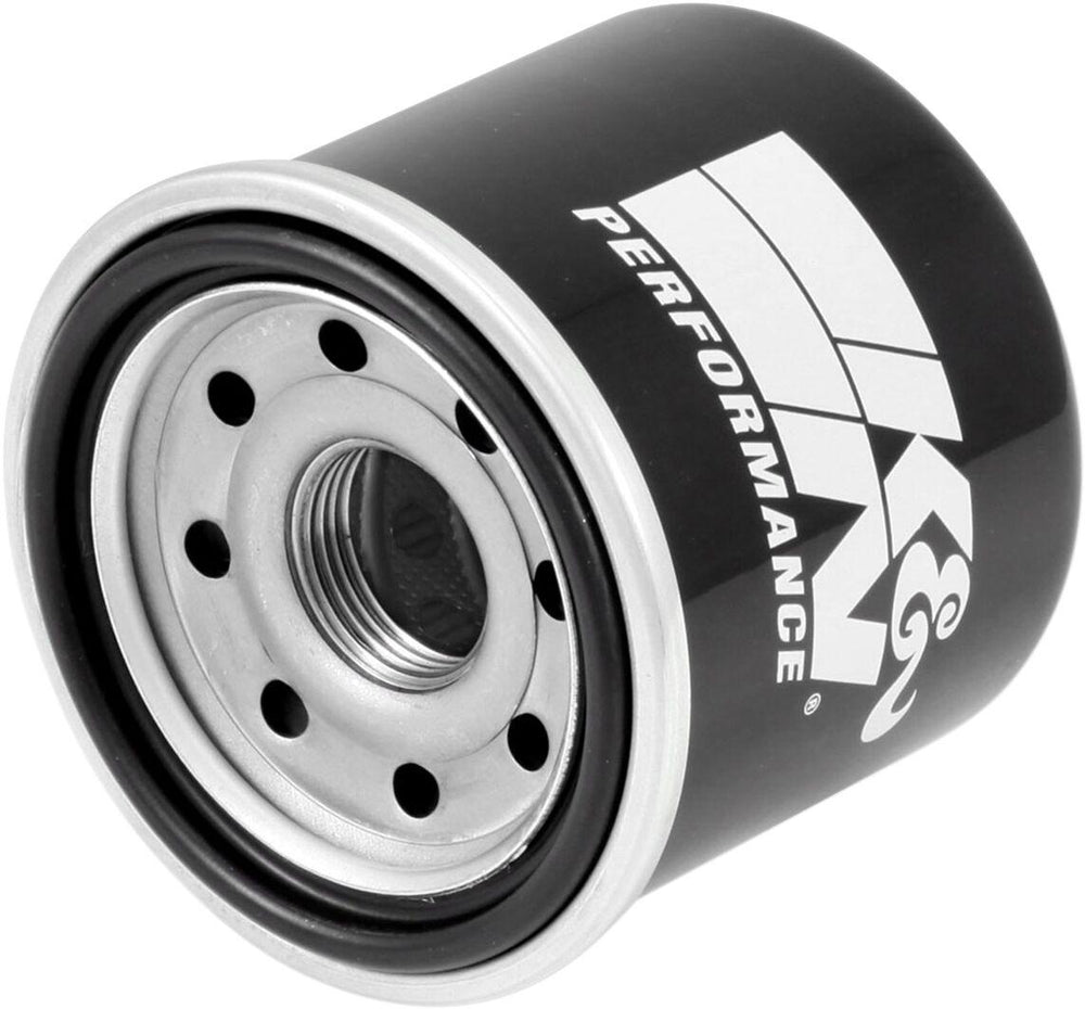K&N Performance Oil Filter For Honda ADV 350 2022-2024 - Black