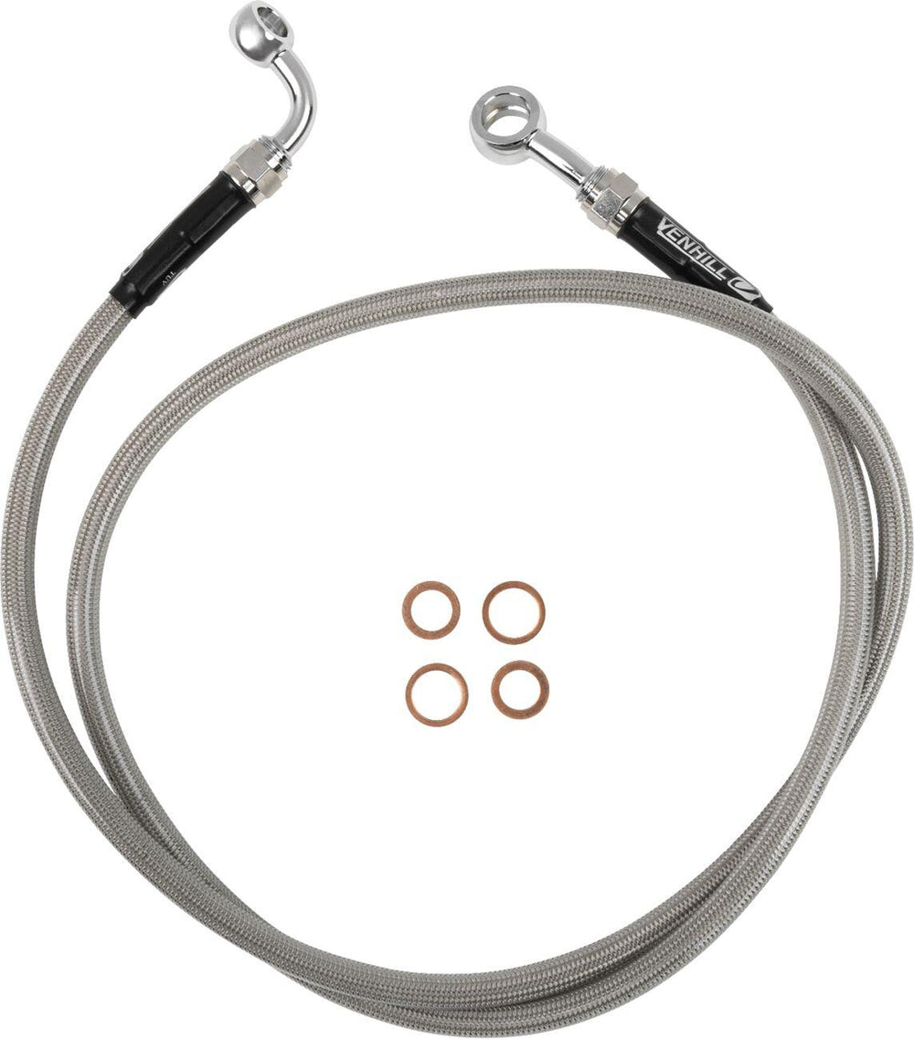 Moose Racing Stainless Steel Braided Clutch Hose For Gas Gas EC 250 2024