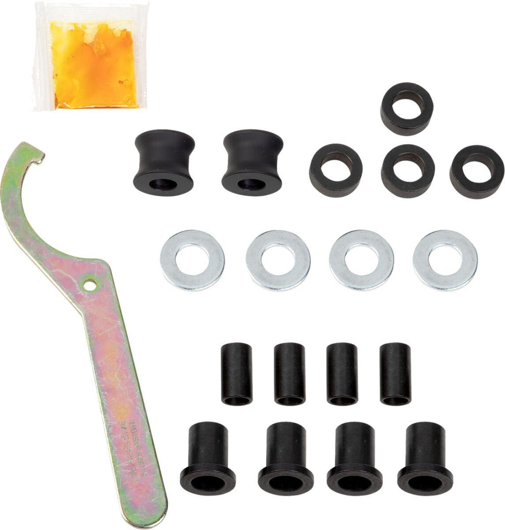 Progressive Suspension 412 Series Shocks For Harley Davidson FLH 1868 ABS 2021 330mm (13.00") - Chrome