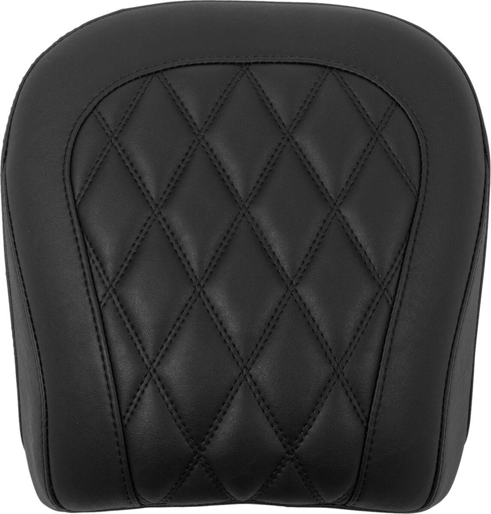 Mustang Wide Tripper Passenger Seat For Harley Davidson FLHX 1923 2024-2026 - Black