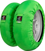 Capit Suprema Spina Tyre Warmer M/XXL - Front 125/17" Rear ?200/55-17" - Green