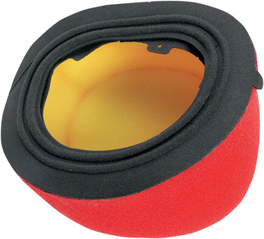 Uni Filter Air Filter For Honda CR125 1987-1988 - Red