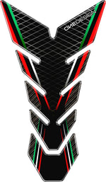 Onedesign Resin/Soft Touch Tank Pad - Black/Green/Red/White