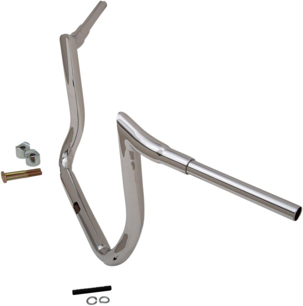 LA Choppers 1-1/2" Grande Prime Ape Hanger Handlebar For Harley Davidson FLHC 1979 30.5 cm (12") - Chrome