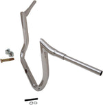 LA Choppers 1-1/2" Grande Prime Ape Hanger Handlebar For Harley Davidson FLHC 1979 30.5 cm (12") - Chrome