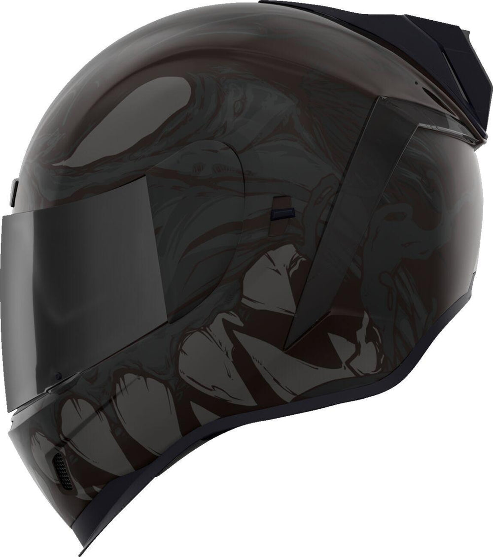 Icon Unisex Airform ManikRR MIPS Helmet - Dark Black