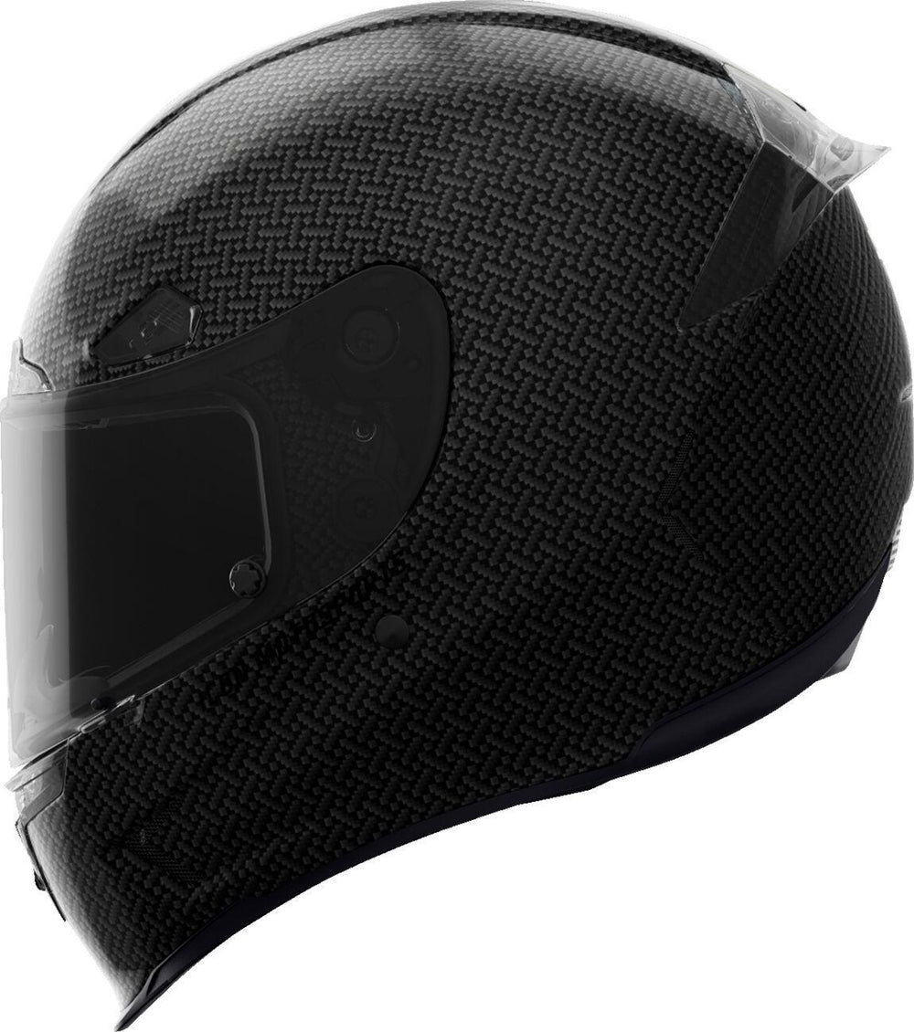 Icon Unisex Airframe Pro Carbon 4Tress Helmet - Black