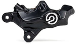 Brembo 484 Logopuro Upgrade Brake Caliper For Harley Davidson FLHR 1450 2000-2003 - Black