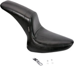 LE Pera Daytona Sport Seat For Harley Davidson FLSTF 1450 2006 Smooth - Black
