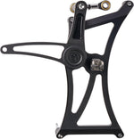 Performance Machine Mid Controls For Harley Davidson FLDE 1750 2018-2020 - Black