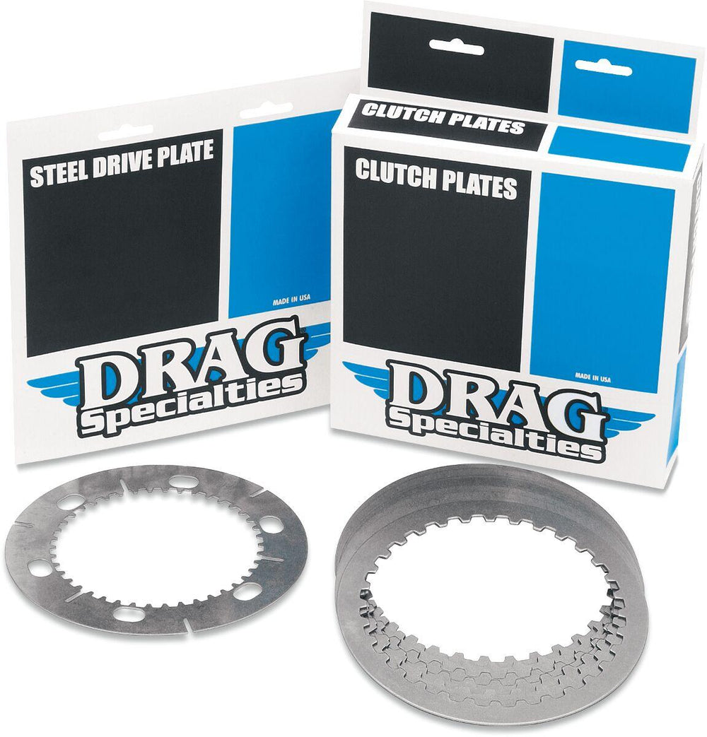 Drag Specialties Steel Drive Plates For Harley Davidson FLD 1690 2012-2013