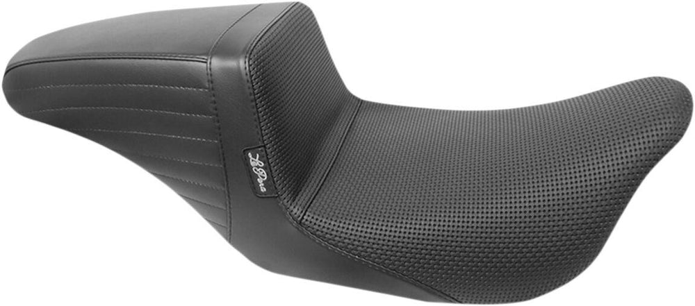 LE Pera Kickflip Seat For Harley Davidson FLH 1868 ABS 2021 Basketweave - Black