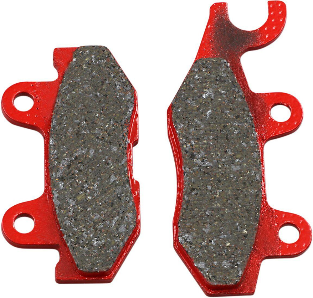 EBC Sport Carbon X Brake Pads For Yamaha YXC700 4X4 Viking VI EPS 2018 Rear Right