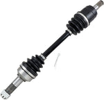Moose Racing Complete Axle Kit For Honda TRX420 FA5 2015-2017 Front Left - Black Chrome