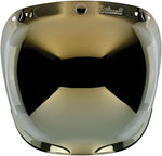 Biltwell Anti-Fog Bubble Shield - Gold Mirror