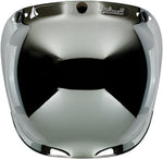 Biltwell Anti-Fog Bubble Shield - Chrome Mirror
