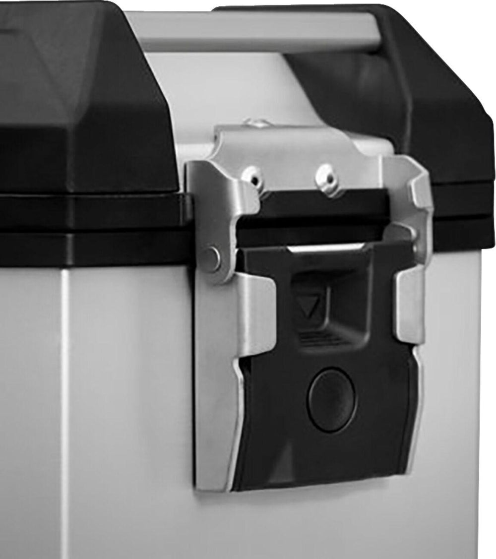 SW Motech TRAX Adventure Hard Pannier Case For KTM Adventure 1050 2015-2016 Left - Silver