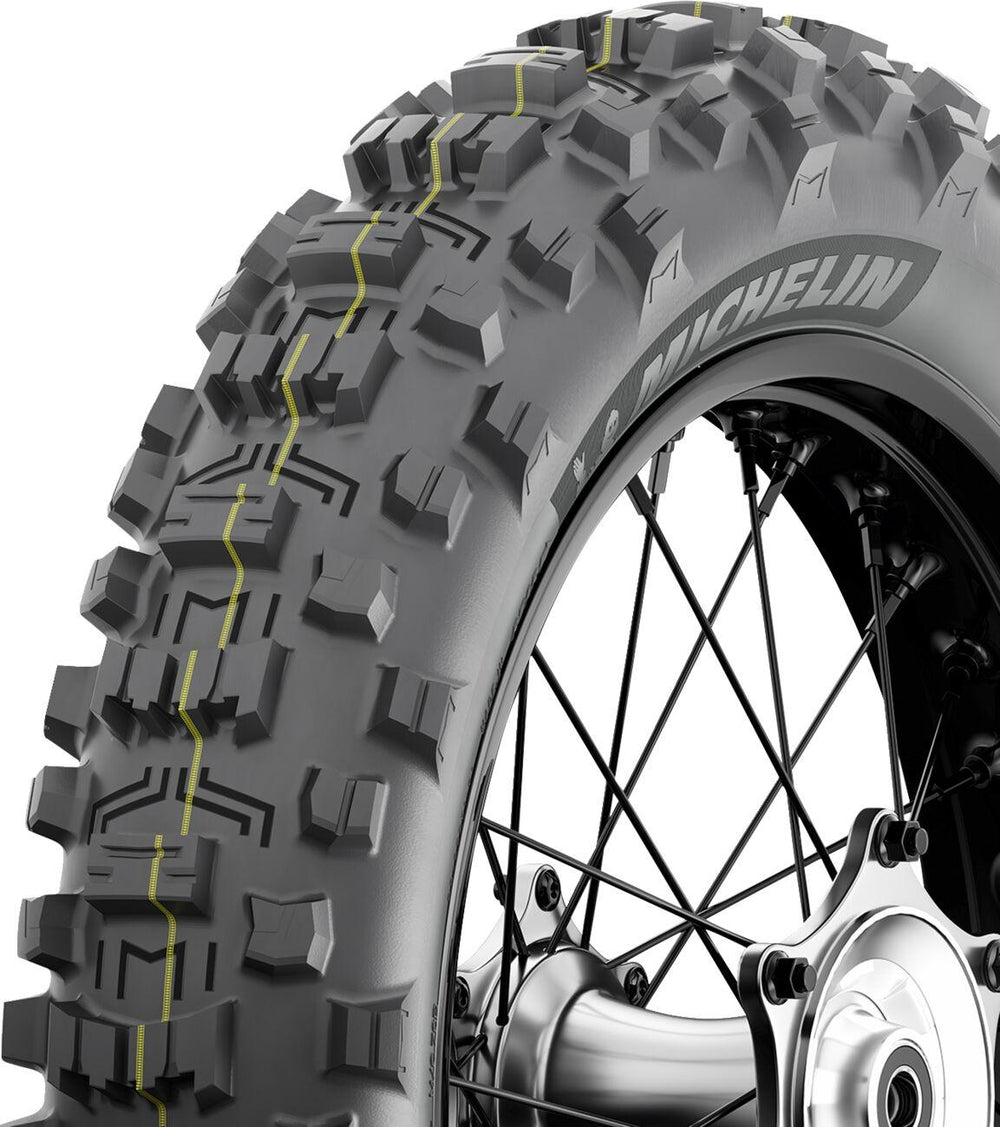 Michelin Enduro Hard 2 Rear Tyre Blackwall  70R 140 80-18"