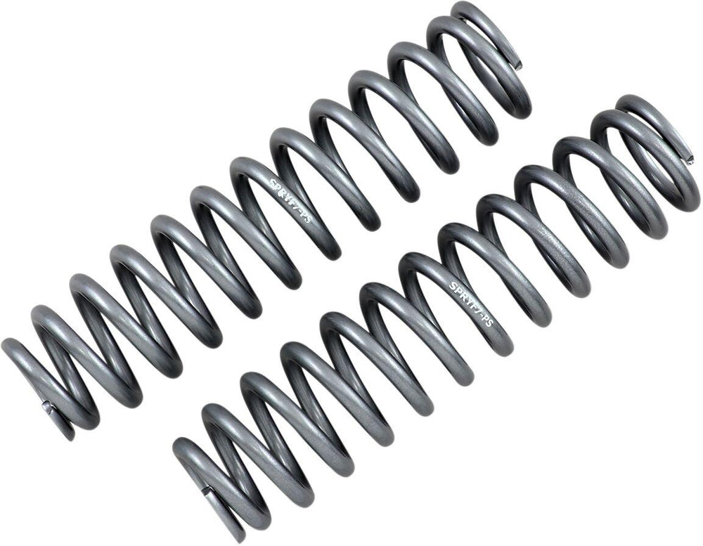High Lifter Shock Springs For Yamaha YFM700 D 4X4 Front - Silver
