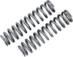 High Lifter Shock Springs For Yamaha YFM700 D 4X4 Front - Silver