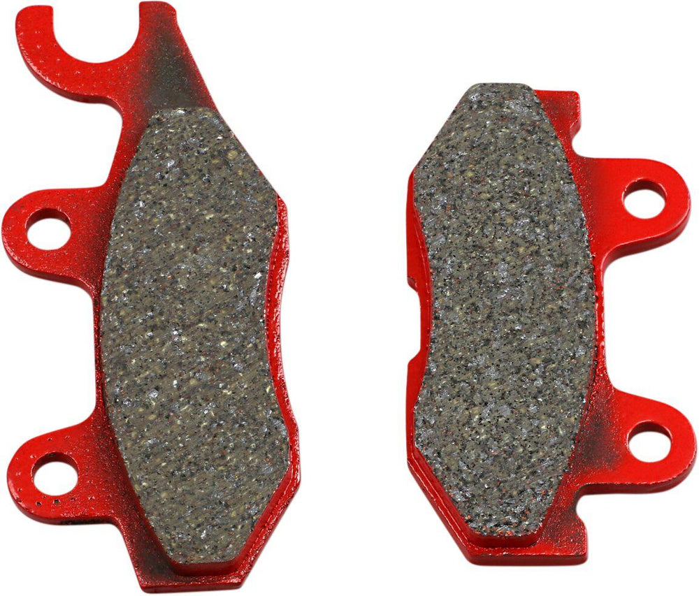 EBC Sport Carbon X Brake Pads For Yamaha YXC700 4X4 Viking VI EPS 2018 Rear Left