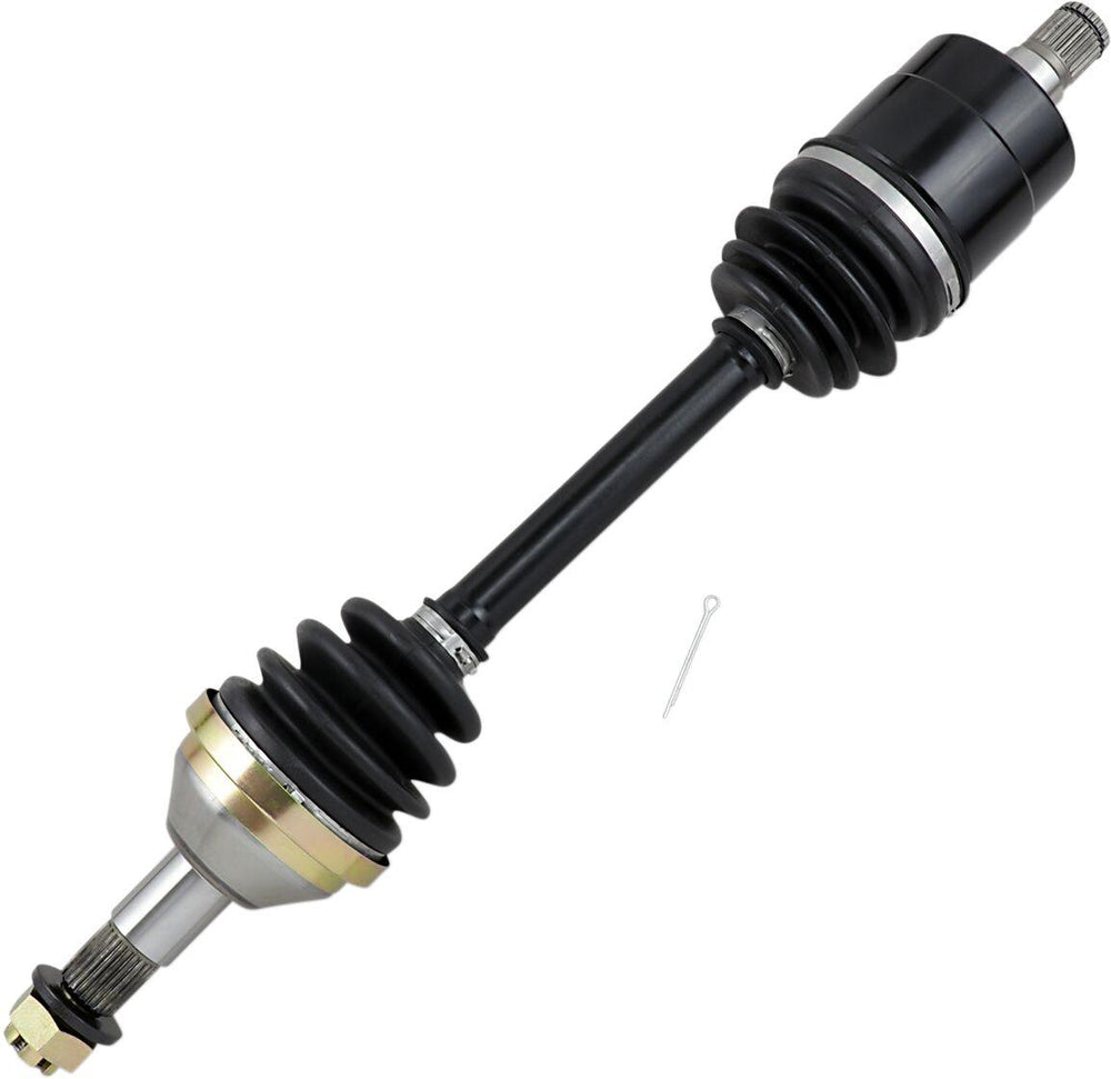 Moose Racing Standard CV Axle For Can Am Outlander 1000 EFI 4X4 2012-2015 Fits Rear Left - Black