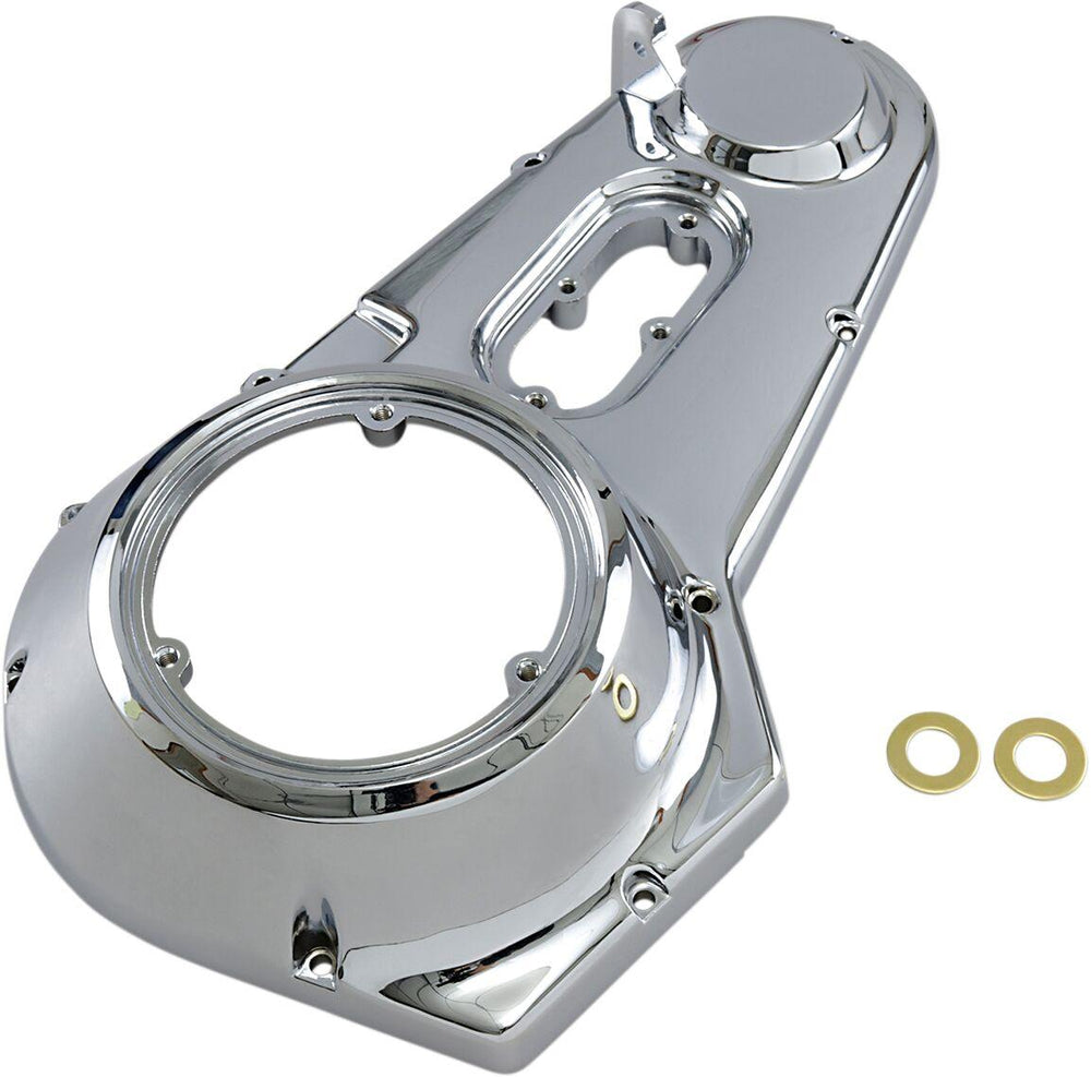 Drag Specialties Outer Primary Cover For Harley Davidson FL 1200 1970-1977 - Chrome