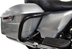 Drag Specialties Big Buffalo Saddlebag Bars For Harley Davidson FLHR 1690 Rear - Black