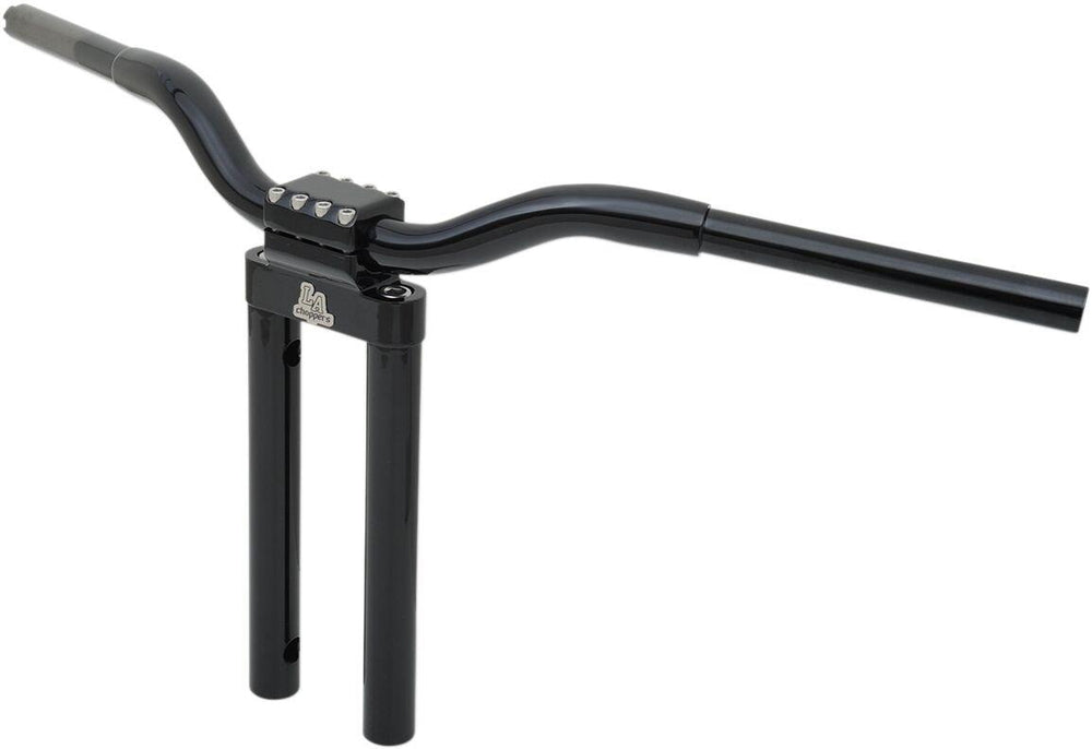 LA Choppers Kage Fighter-T Handlebar 35.5 cm (14") - Black