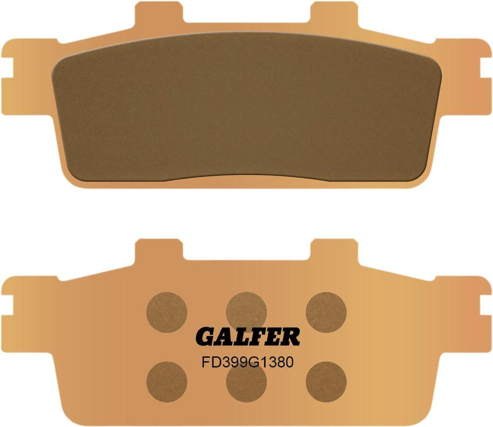 Galfer HH Sintered Scooter Brake Pads For Kymco Agility 300 ABS 2020 - Front