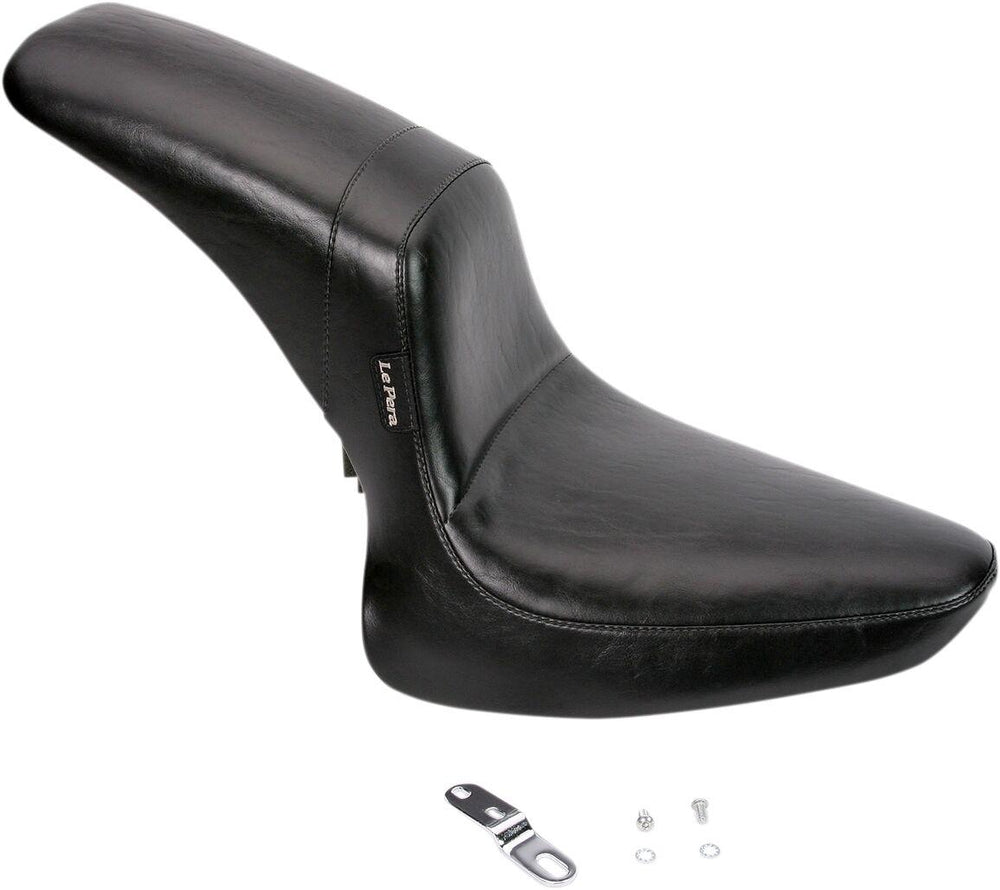 LE Pera Daytona Sport Seat For Harley Davidson FLST 1450 2006 Smooth - Black