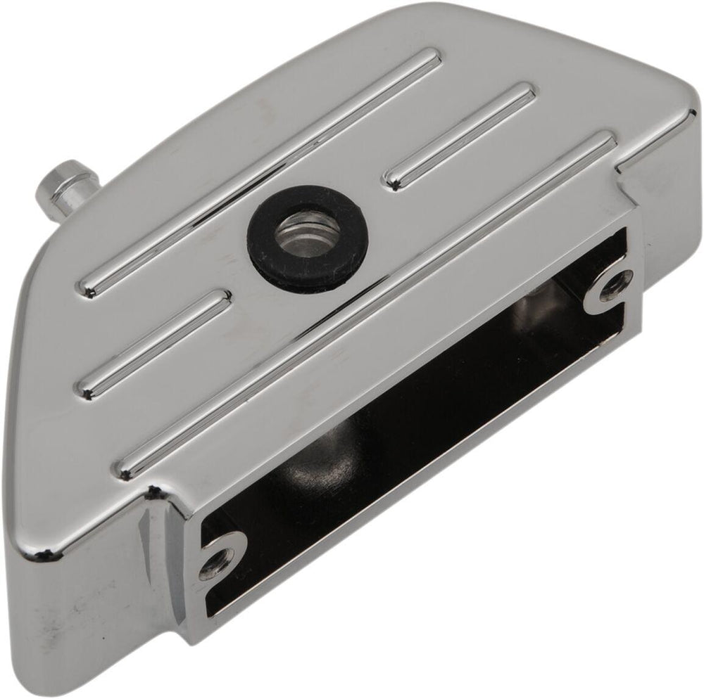 Drag Specialties Rear Brake Master Cylinder Reservoir For Harley Davidson FLHR 1340 1994 Rear - Chrome