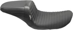 LE Pera Kickflip Seat For Harley Davidson FXD 1340 1996-1998 - Black