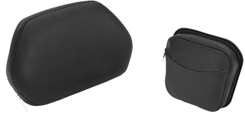 Show Chrome Detachable Smart Mount Backrest Kit For Honda GL 1800 ABS 2018-2023 - Black