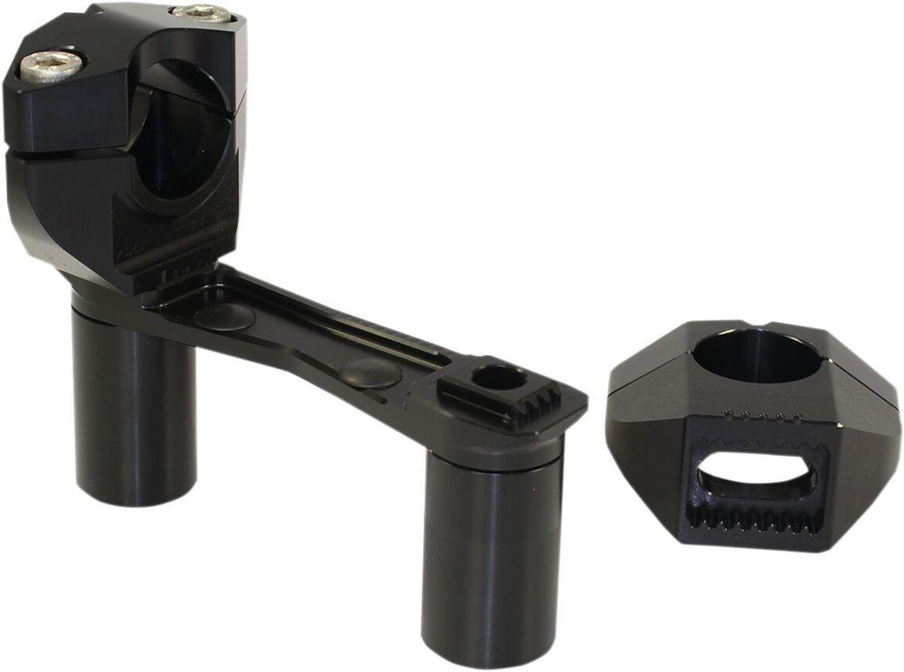 Gilles 2D.GT Handlebar Risers For Ducati MultiStrada 1200 ABS 2015-2017 - Black