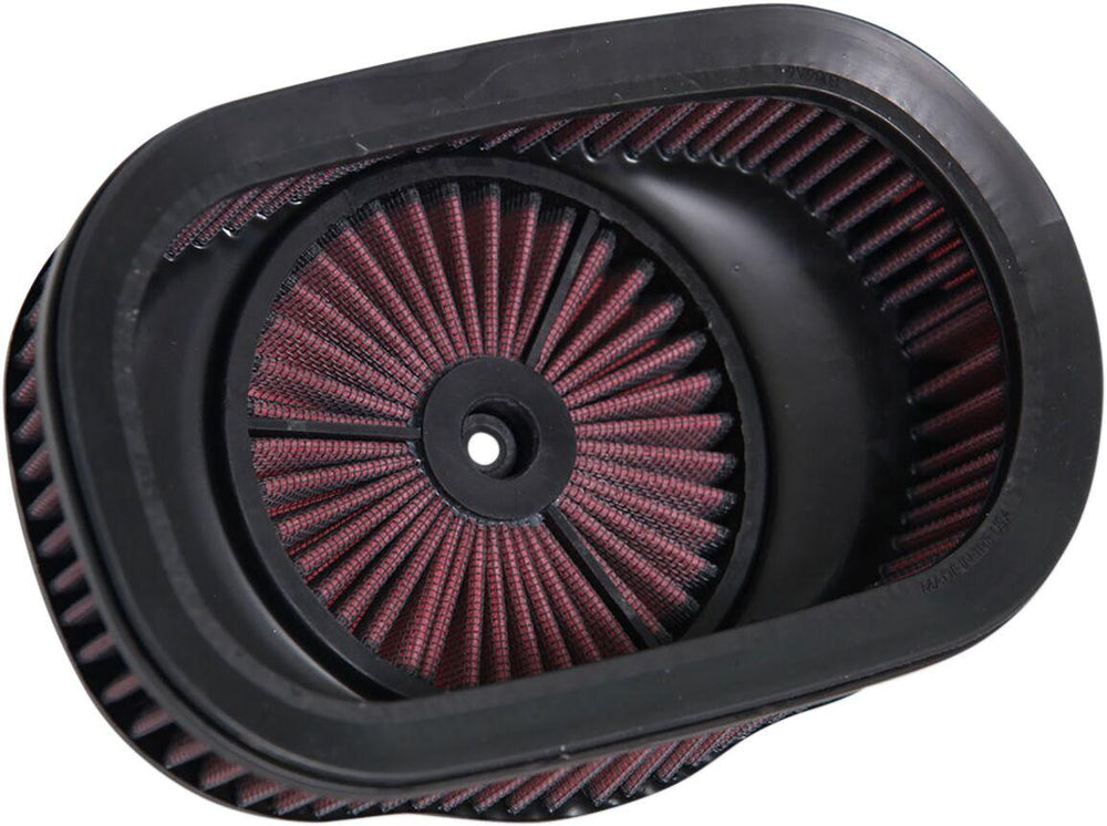 K&N Xstream High Flow Air Filter For Honda CRF250R 2018-2021 - Black Red