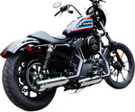 S&S Cycle Grand National Silencers For Harley Davidson XL 1200 C 2014-2020