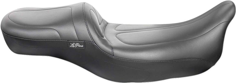 LE Pera Maverick Daddy Long Legs Seat For Harley Davidson FLH 1868 ABS 2021 Stitched - Black