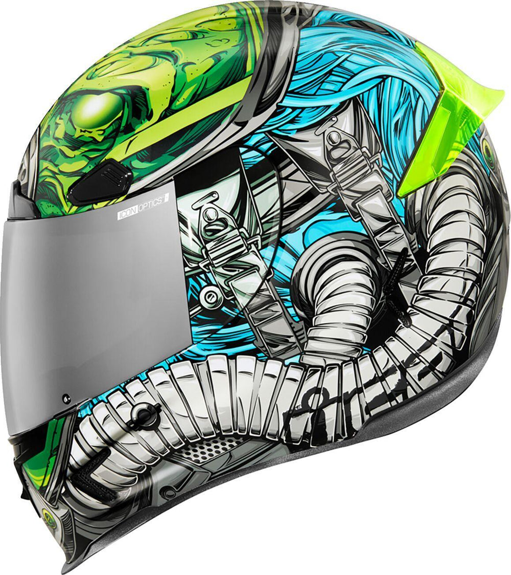 Icon Unisex Airframe Pro Outbreak Helmet - Blue