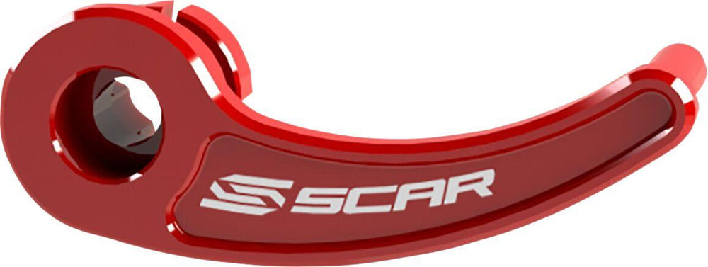 Scar Front Axle Puller For Gas Gas EC125 2025 - Red