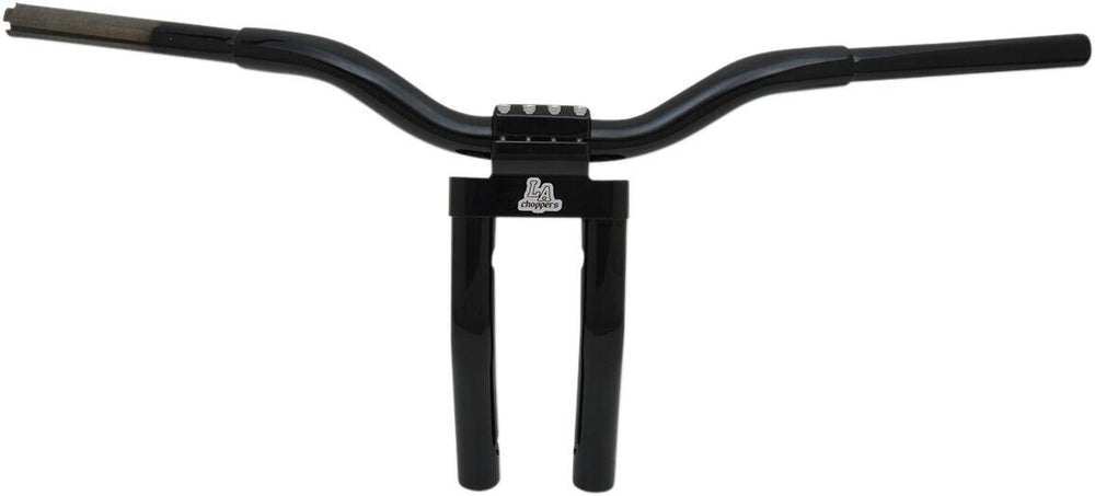 LA Choppers Kage Fighter-T Pullback Handlebar 28 cm (11") - Black/Gloss