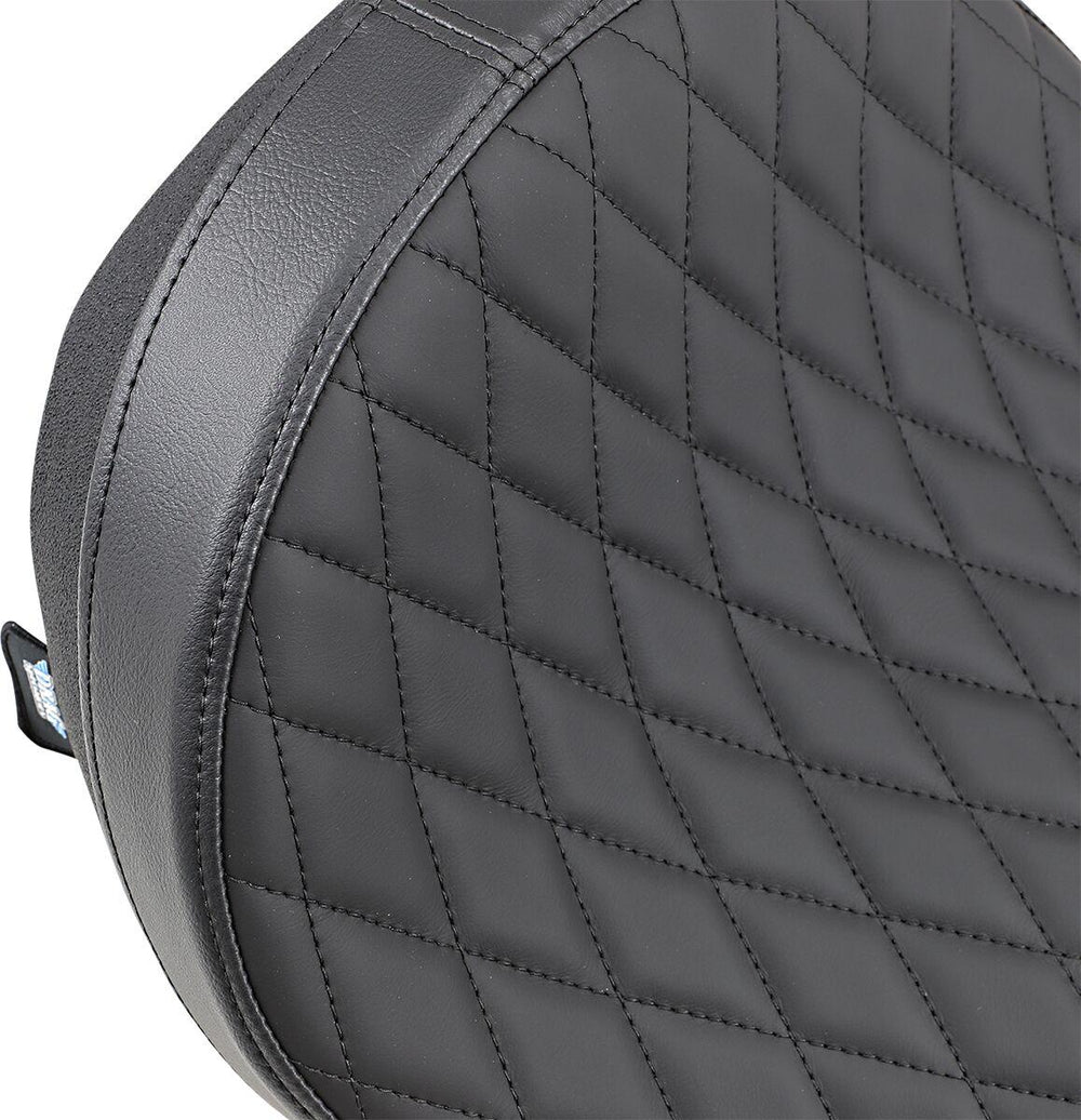 Drag Specialties Low-Profile Solo Seat For Victory High-Ball 106 2012-2016 Diamond - Black